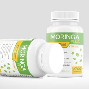 moringa plus two bottles image