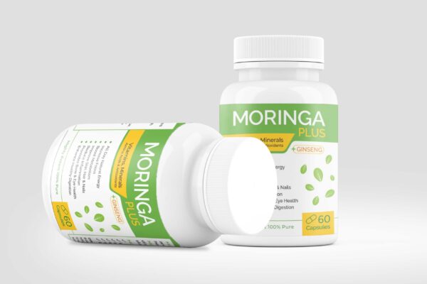 moringa plus two bottles image