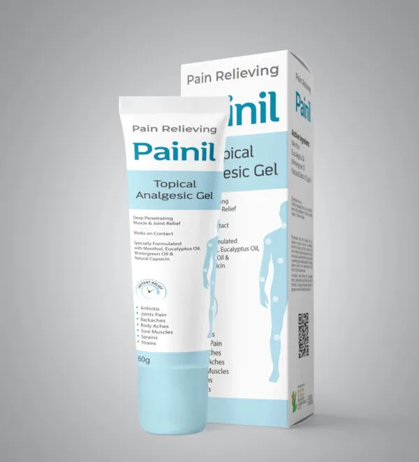 Painil Topical Analgesic Gel