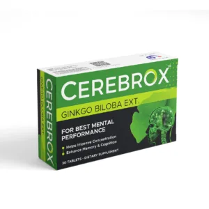 cerebrox ginkgo biloba ext box front image