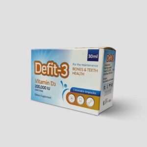 vitamin D drops box