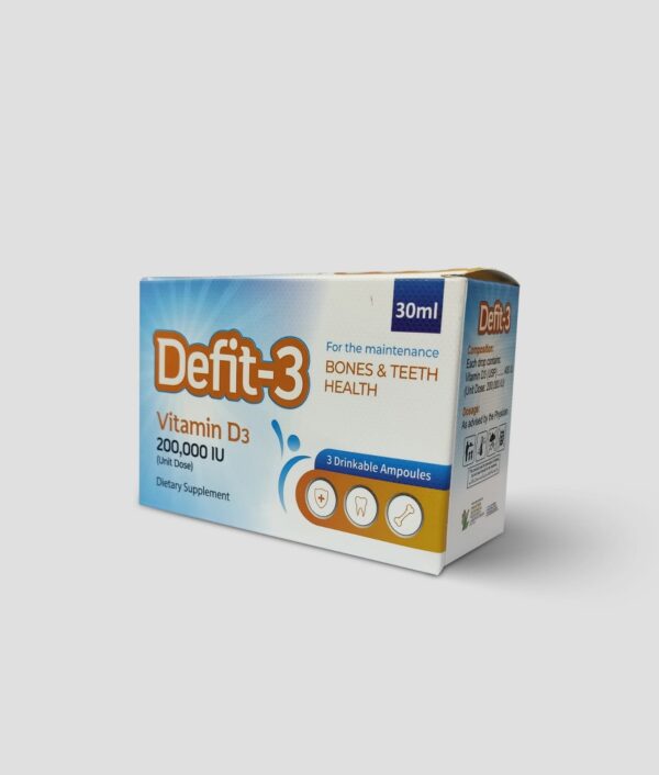 vitamin D drops box