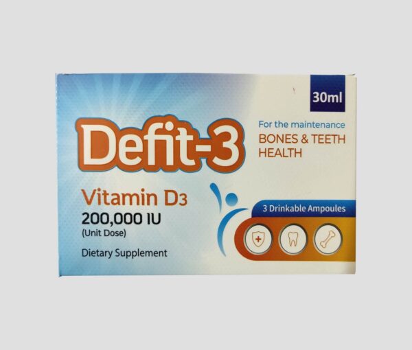 vitamin D3 drops box