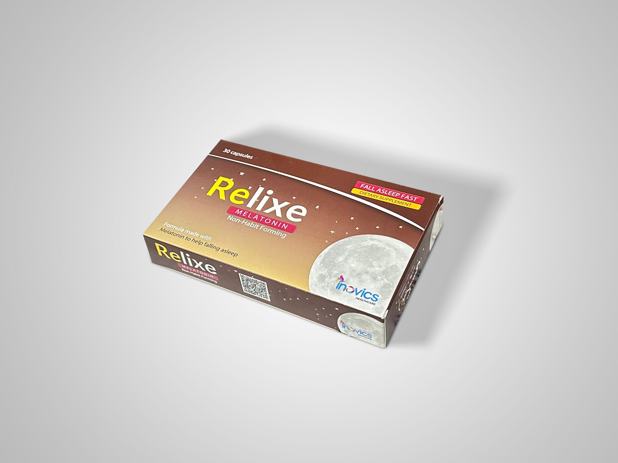 RELIXE: Your Nighttime Sleep Support 1 Meltatonin box image