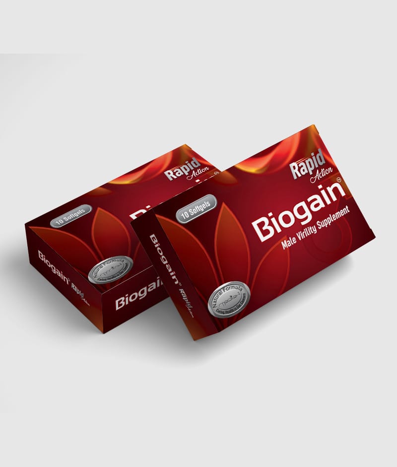 Biogain Rapid 1 Male Virility Supplements
