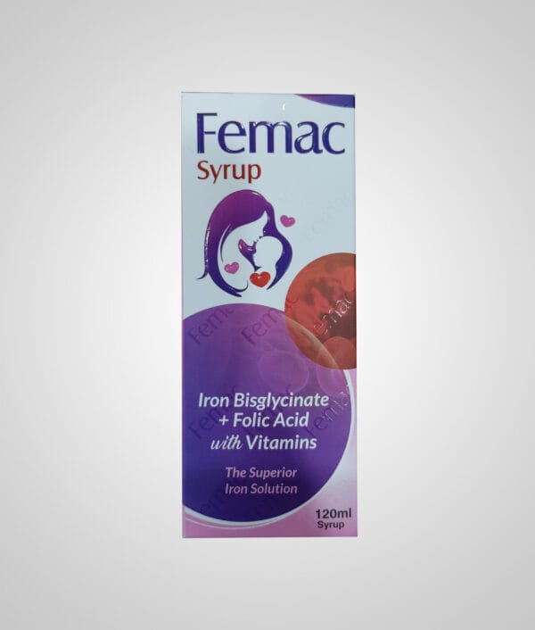 Femac Front Iron Bisglycinate Folic Acid