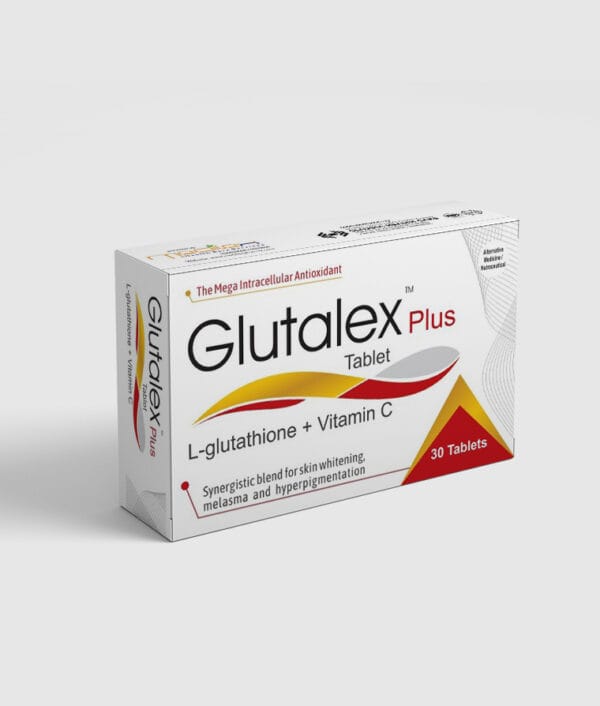 L-glutathione Vitamin C