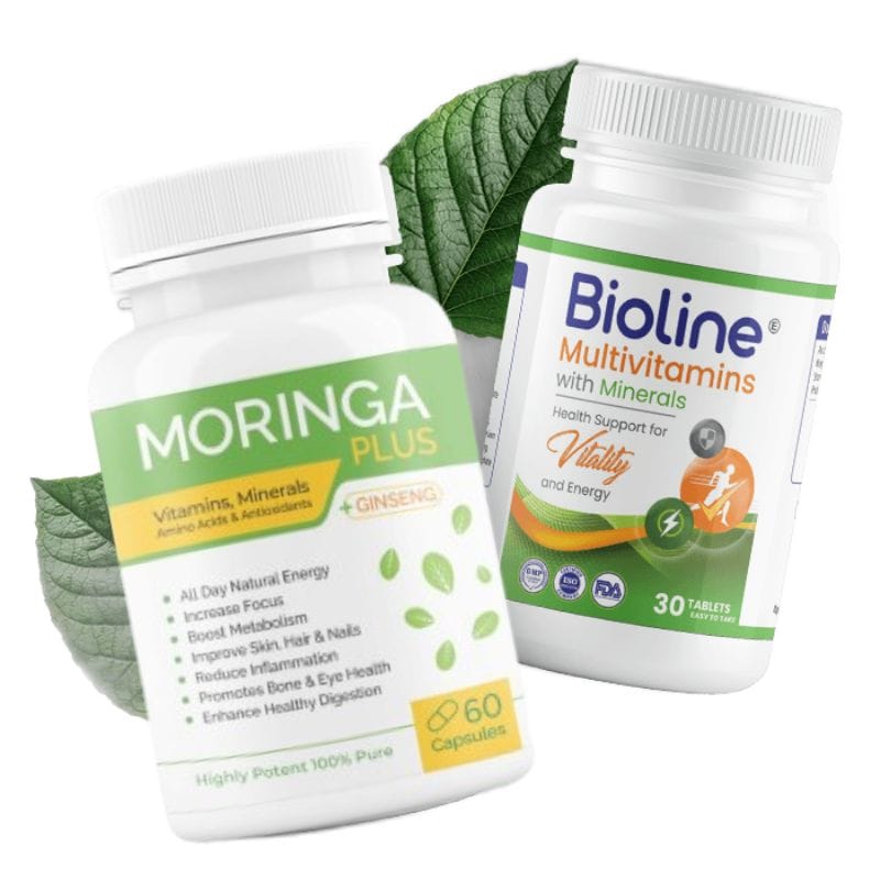 Bundle Moringa Plus Bioline 1 Bundle Moringa + Bioline