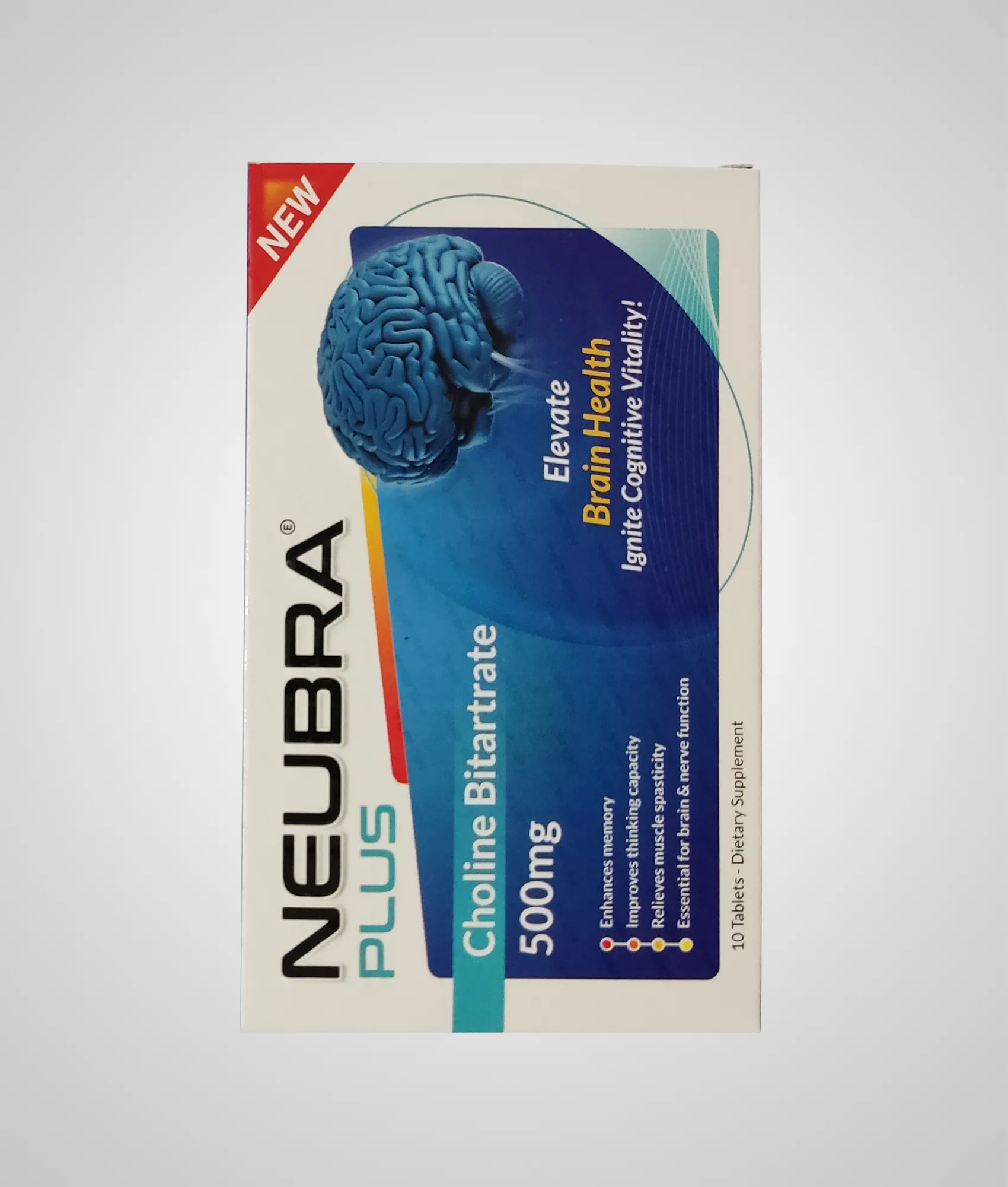 Nubra Choline Bitartrate Front