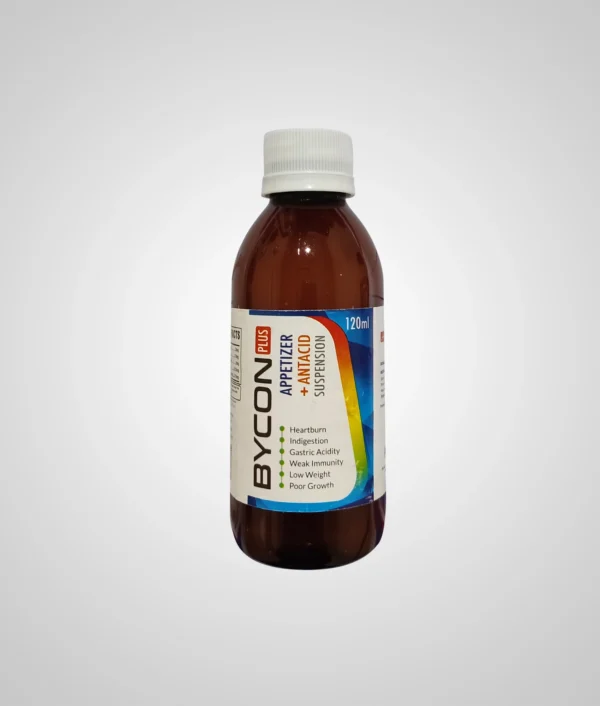 Bucon appetizer antacid Bottle Front