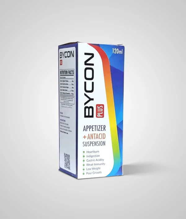 bycon sidewise herbal appetizer antacid