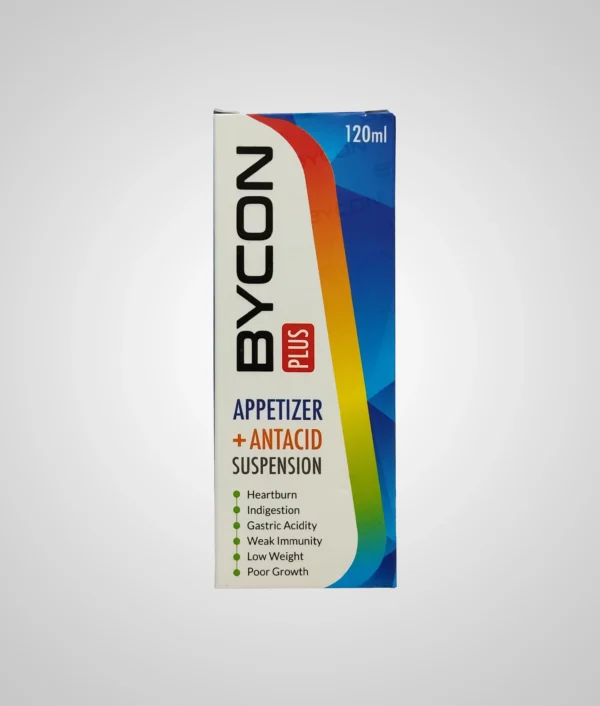 bycon front box bycon herbal appetizer antacid